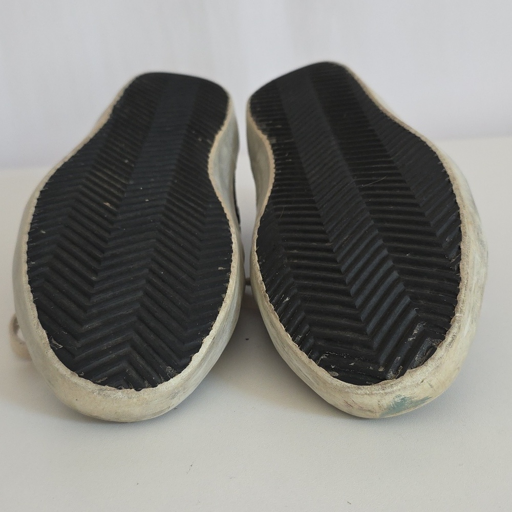 Golden Goose Superstar Gray,Silver,Blue,Brown Skateboard Sneakers Size 37 - Picture 13 of 14
